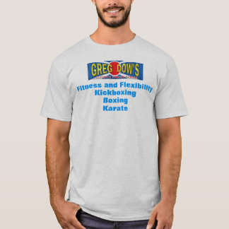 Schließen Sie mit ursprünglichem Logo, der T - T-Shirt