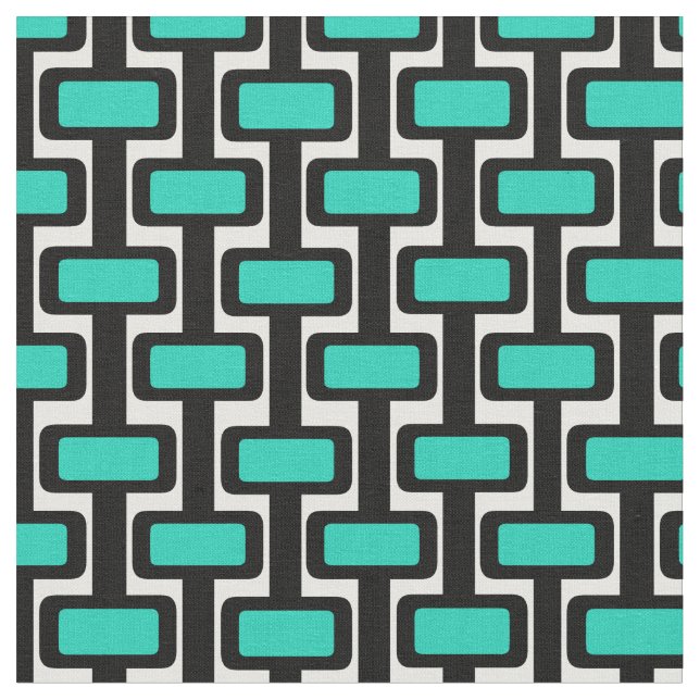 Schließen Sie n Schlüsselschwarzes zu Stoff (Nahaufnahme)