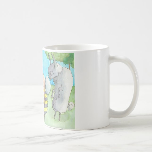 Schließen Sie oben mich träumen von den Tassen (Rechts)