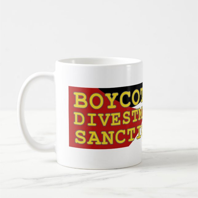 Schließen Sie sich BDS Bewegungsunterstützung Kaffeetasse (Links)