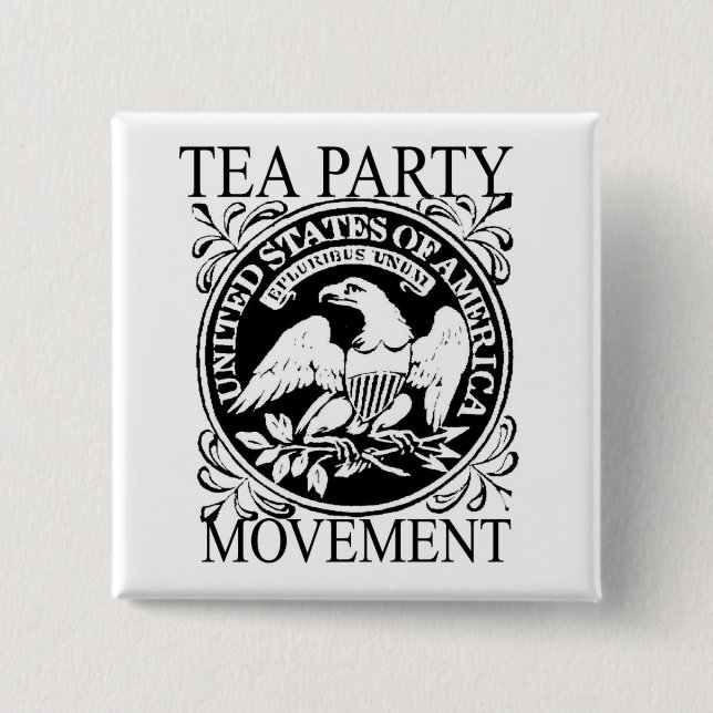 SCHLIESSEN SIE SICH DER REVOLUTION AN BUTTON (Vorderseite)