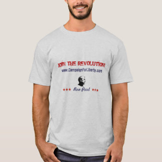 SCHLIESSEN SIE SICH DER REVOLUTION AN! , T-Shirt