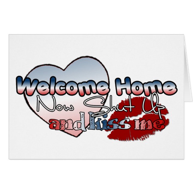 Schließen Sie und küssen Sie mich (Vorderseite (Horizontal))