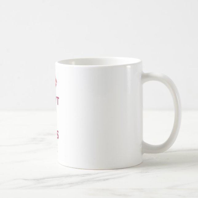 Schließen Sie und küssen Sie mich Tasse (Rechts)