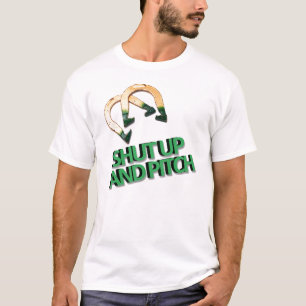 Schließen Sie und werfen Sie Shirt