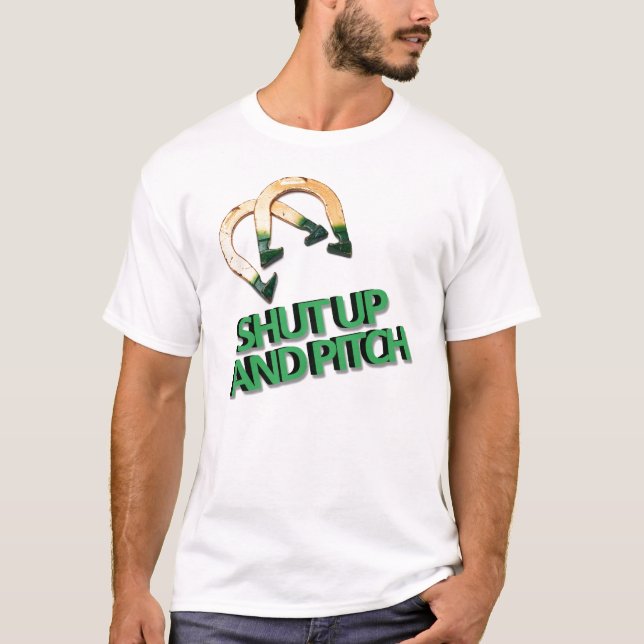 Schließen Sie und werfen Sie Shirt (Vorderseite)