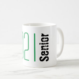 Schließend Grüne Kaffee-Tasse-Klasse 2021 Kaffeetasse