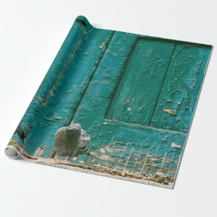 SCHLIESSENDES FOTO VON ZWEI GRAUEN SCHWEINEN AUF G GESCHENKPAPIER
