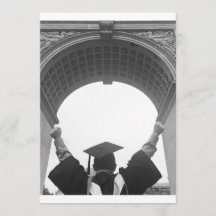 Schließlich ein Absolvent! Einladung