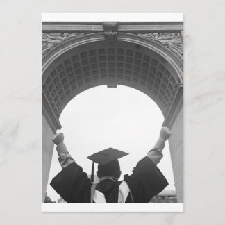 Schließlich ein Absolvent! Einladung