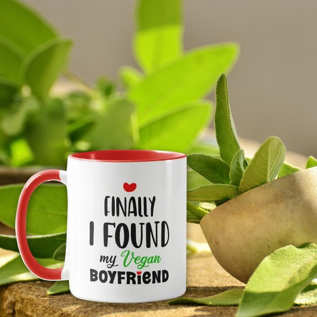 Schließlich fand ich meinen Veganen Freund, Valent Tasse (Von Creator hochgeladen)