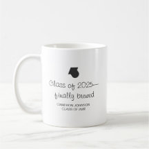 Schließlich gebrauter Abschluss