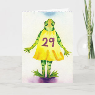 SCHLIESSLICH! Glücklicher SCHALTTAG Geburtstag! Karte