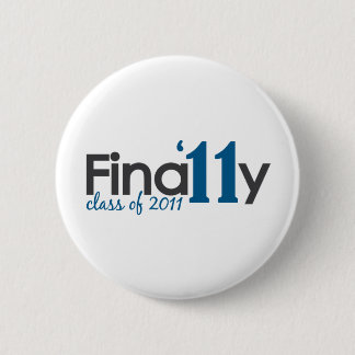 Schließlich Klasse von 2011 Button