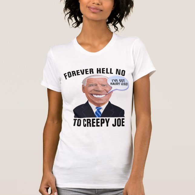SCHLIESSLICH NEIN, JOE-FUNNY-T - SHIRT ZU ERREICHE (Vorderseite)