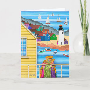 Schließlich Zuhause Karte