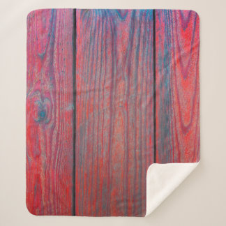 Schließung alter Holzplanken Textur Hintergrund Sherpadecke