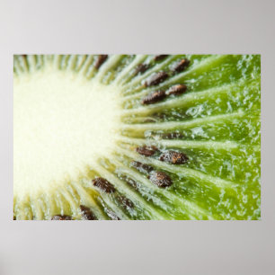 Schließung der Kiwi-Früchte Poster