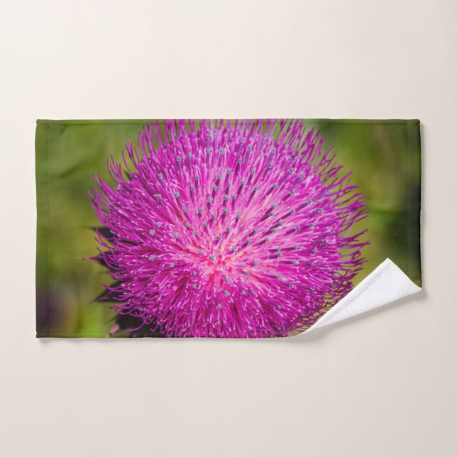 Schließung der Milchdistel Badhandtuch Set (Handtuch)