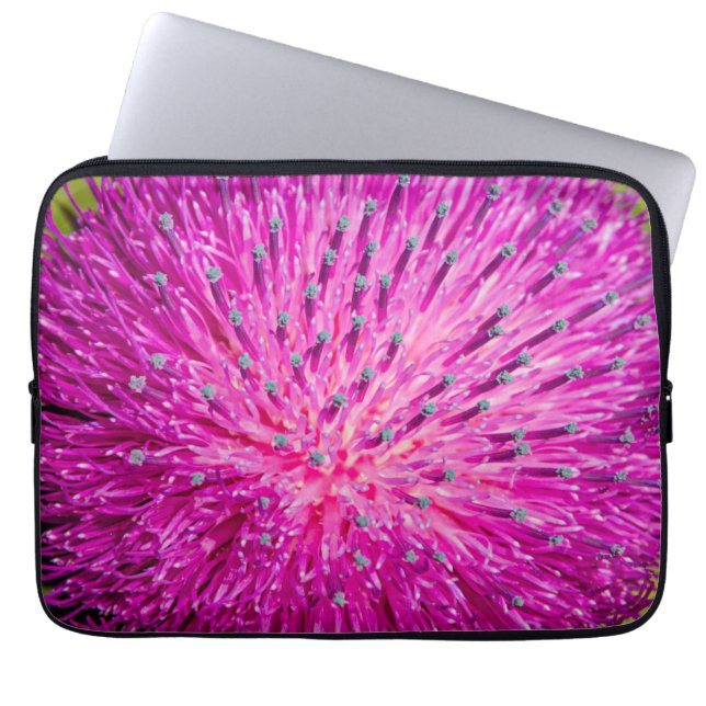 Schließung der Milchdistel Laptopschutzhülle (Vorderseite)