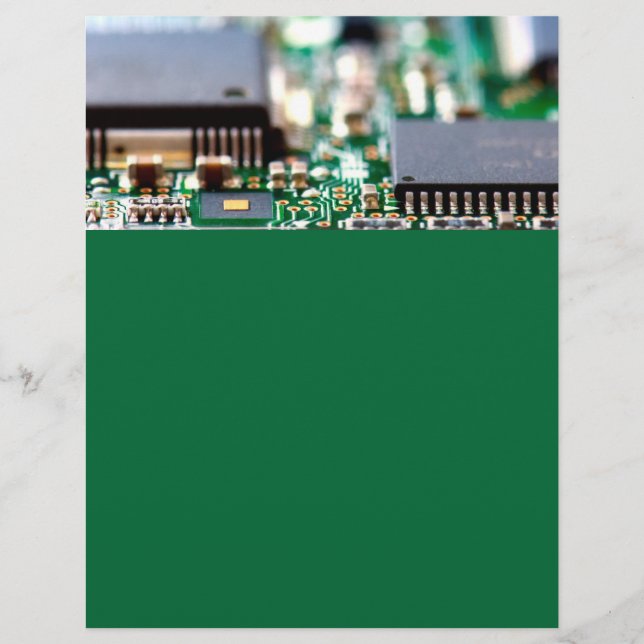 Schließung des Computers Flyer (Vorne)