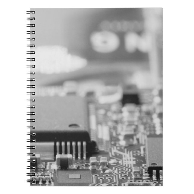 Schließung des Computers Notizblock (Vorderseite)