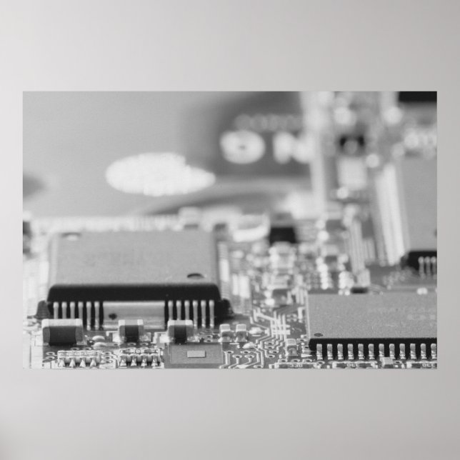 Schließung des Computers Poster (Vorne)