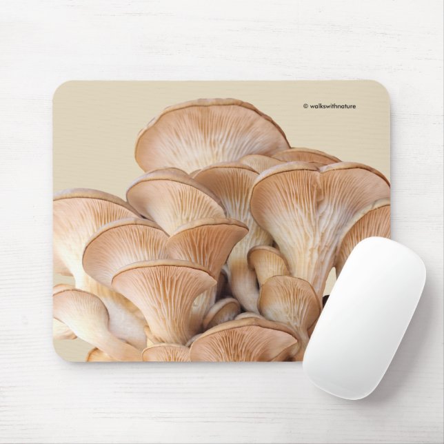Schließung einer Oyster-Pilzkolonie Mousepad (Mit Mouse)