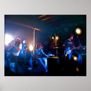 Schließung in Moskau Poster