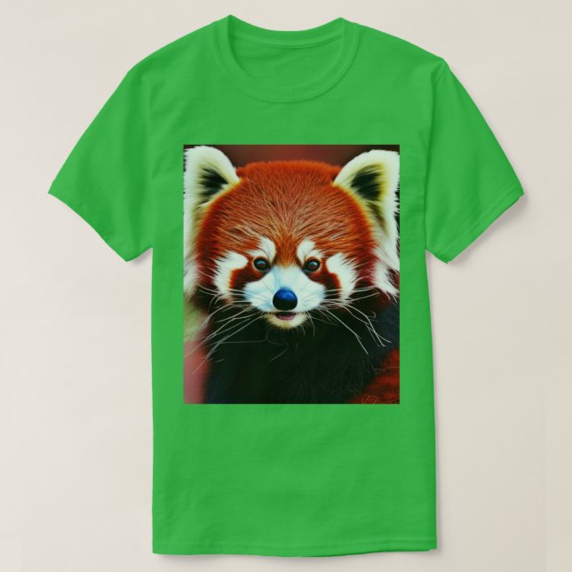 Schließung von Red Panda Red Pandas T-Shirt (Design vorne)