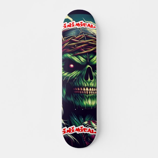 Schließung von Schwermetallen Skateboard (Vorne)