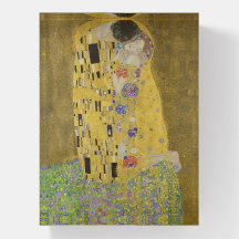 Schließung von "The Kiss" durch Gustav Klimt