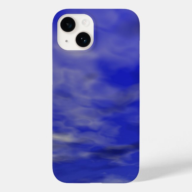 SCHLIESSUNGEN IM BLAUEN HIMMEL Case-Mate iPhone HÜLLE (Rückseite)