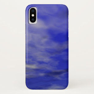 SCHLIESSUNGEN IM BLAUEN HIMMEL iPhone X HÜLLE