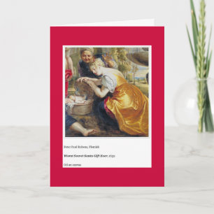 SCHLIMMSTE SANTA GIFT JE FERIENKARTE FEIERTAGSKARTE