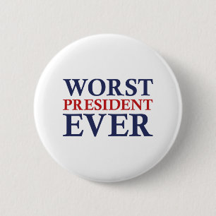 Schlimmster Präsident je Button