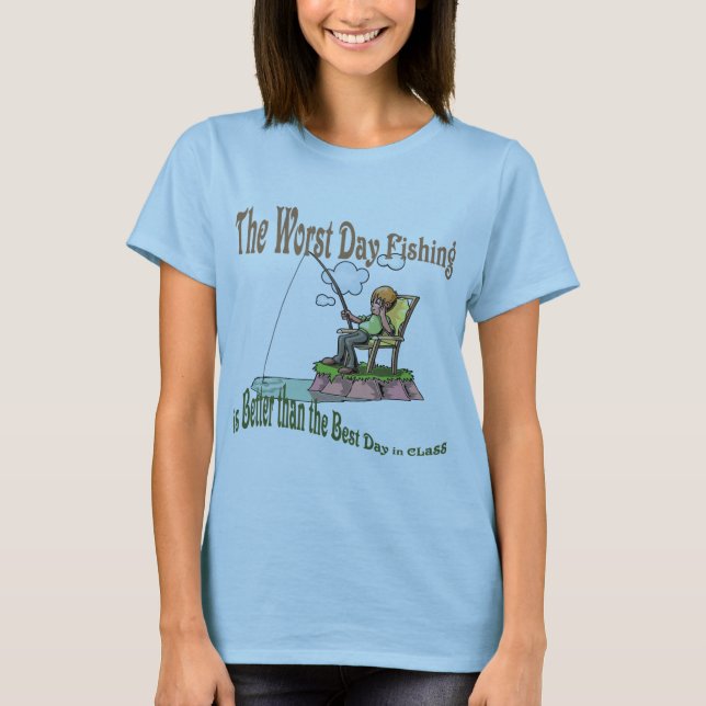 Schlimmster Tag T-Shirt (Vorderseite)