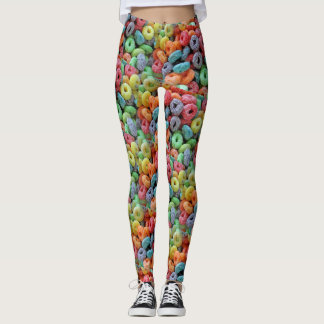 Schlingt fruchtige das Getreide-Frucht der Frauen Leggings