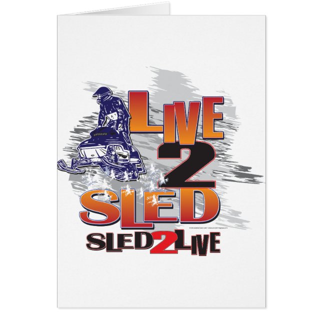 Schlitten 2 Live-2 Schlitten (Vorne)