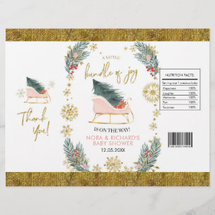 Schlitten Bundle Of Joy Chip-Tüten-Verpackung Flyer