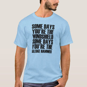 Schlitten-Hammer - der T - Shirt der Männer