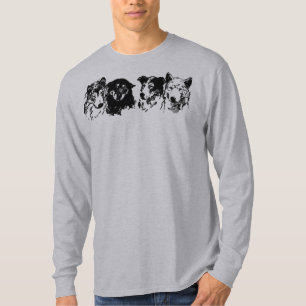 Schlitten-Hunde T-Shirt