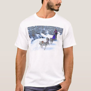 Schlitten-Hunderennen T-Shirt