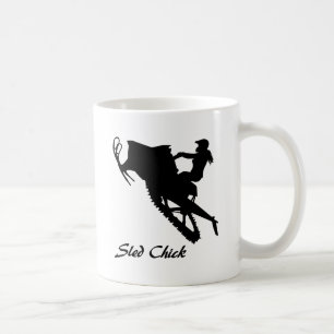 Schlitten-Küken Tasse