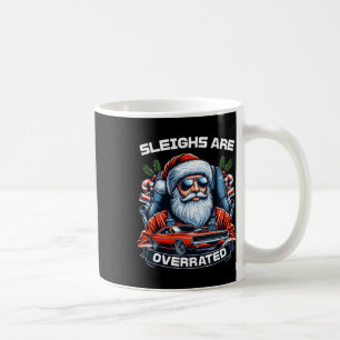 Schlitten sind überbewertet als Christus der Muske Kaffeetasse