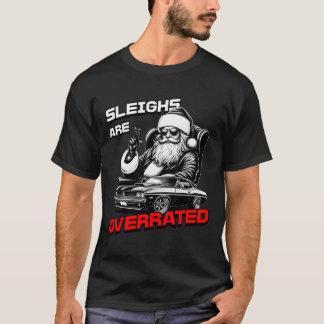 Schlitten sind überbewertet als Christus der Muske T-Shirt