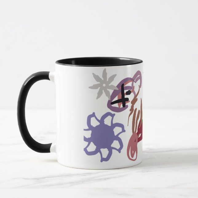 Schlitten Winter Tasse (Links)