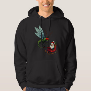 Schlittenfahrt Libelle Hoodie
