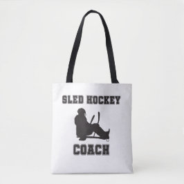 Schlittenhockeytrainer