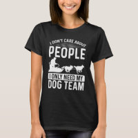 Schlittenhund-Rennen Alaska Mushing Husky Schlitte